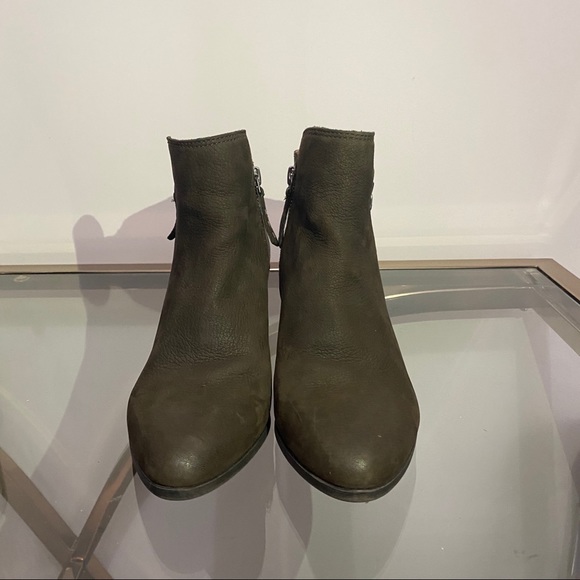 Frye Judy Zip Leather Bootie - Picture 2 of 6